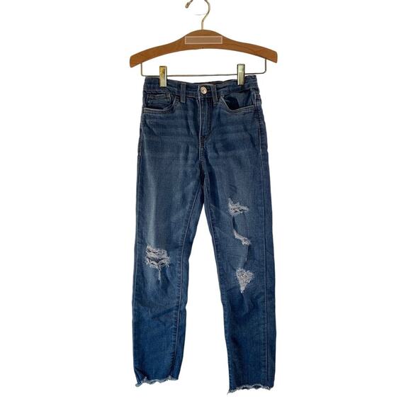 LEVI’S Girl’s 720 High Rise Super Skinny Distressed Jeans / Size: 7R - Picture 1 of 10